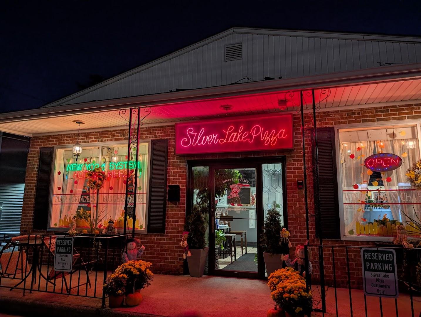Silver Lake Pizza-COVENTRY STORE Menu